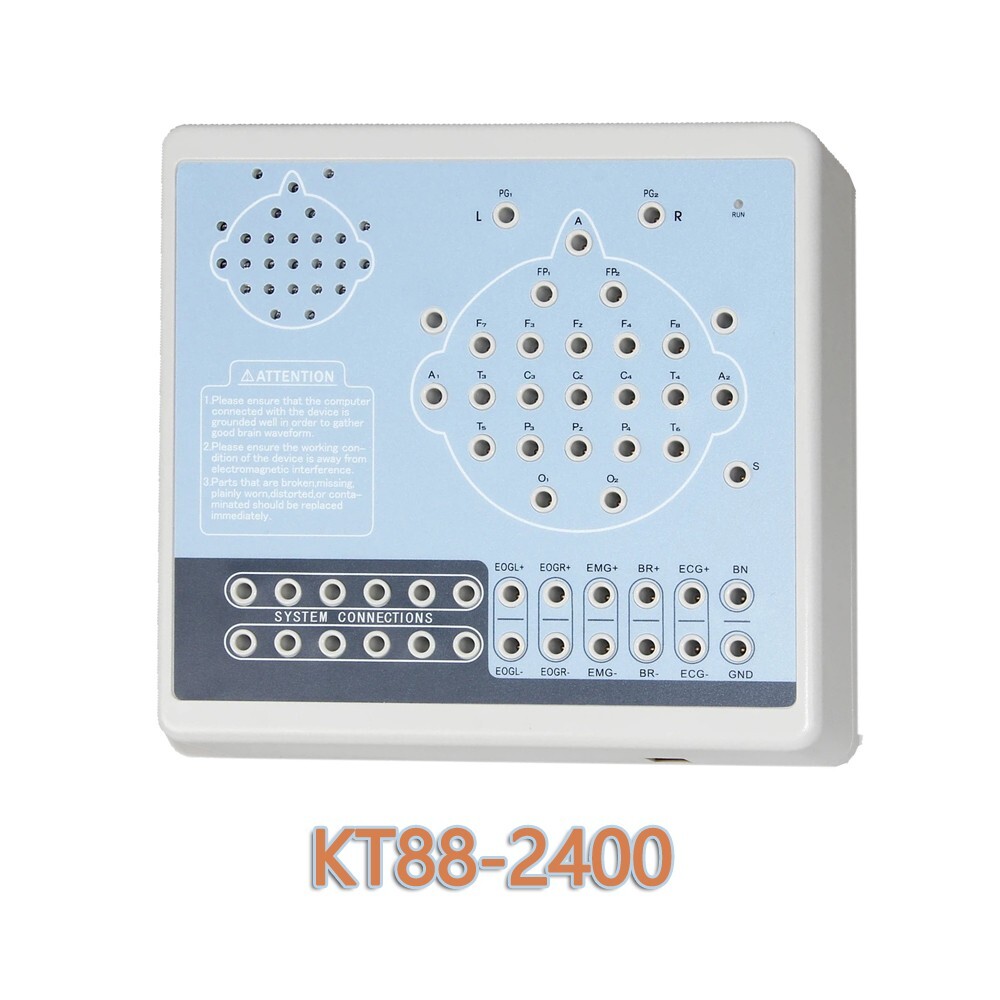 24-Channel EEG Machine KT88-2400 w/ Mapping Software – Fast Shipping USA