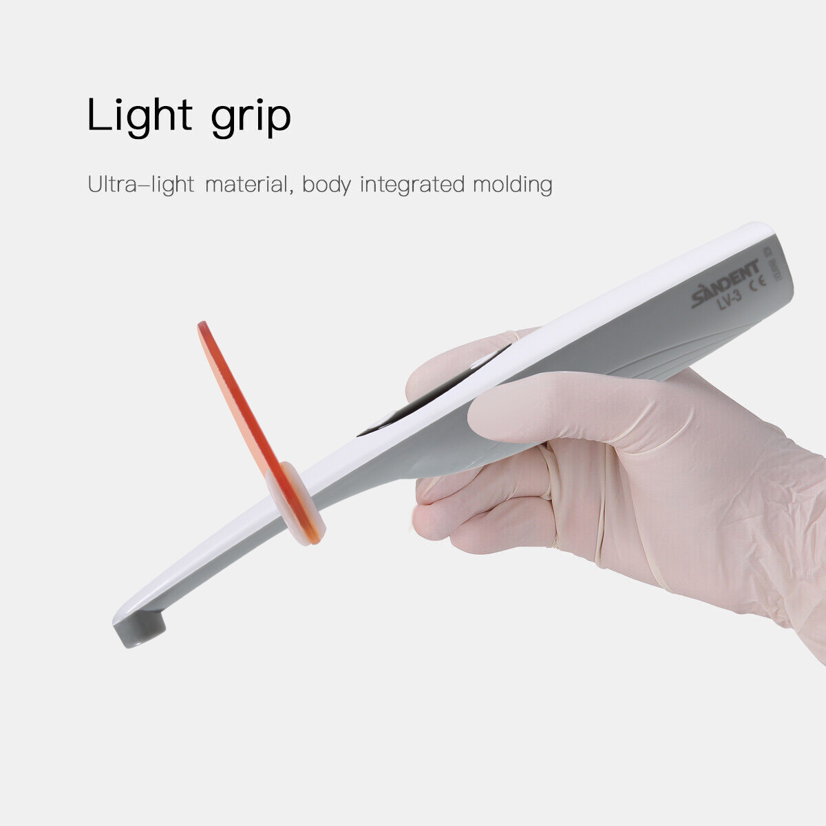 Dental Woodpecker iLed Style Curing Light 3 Sec Resin Cure Lamp Cordless LED sa