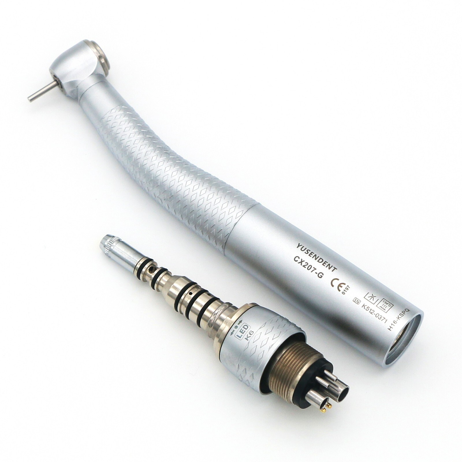US COXO Dental High Speed Fiber Optic Handpiece fit KAVO Multiflex LED Coupler