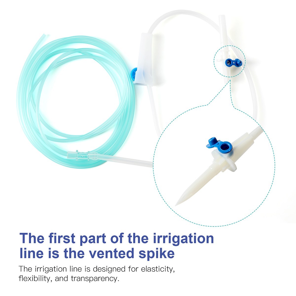USA Dental Surgical Implant Motor System 20:1 LED Contra Angle /Irrigation Tubes