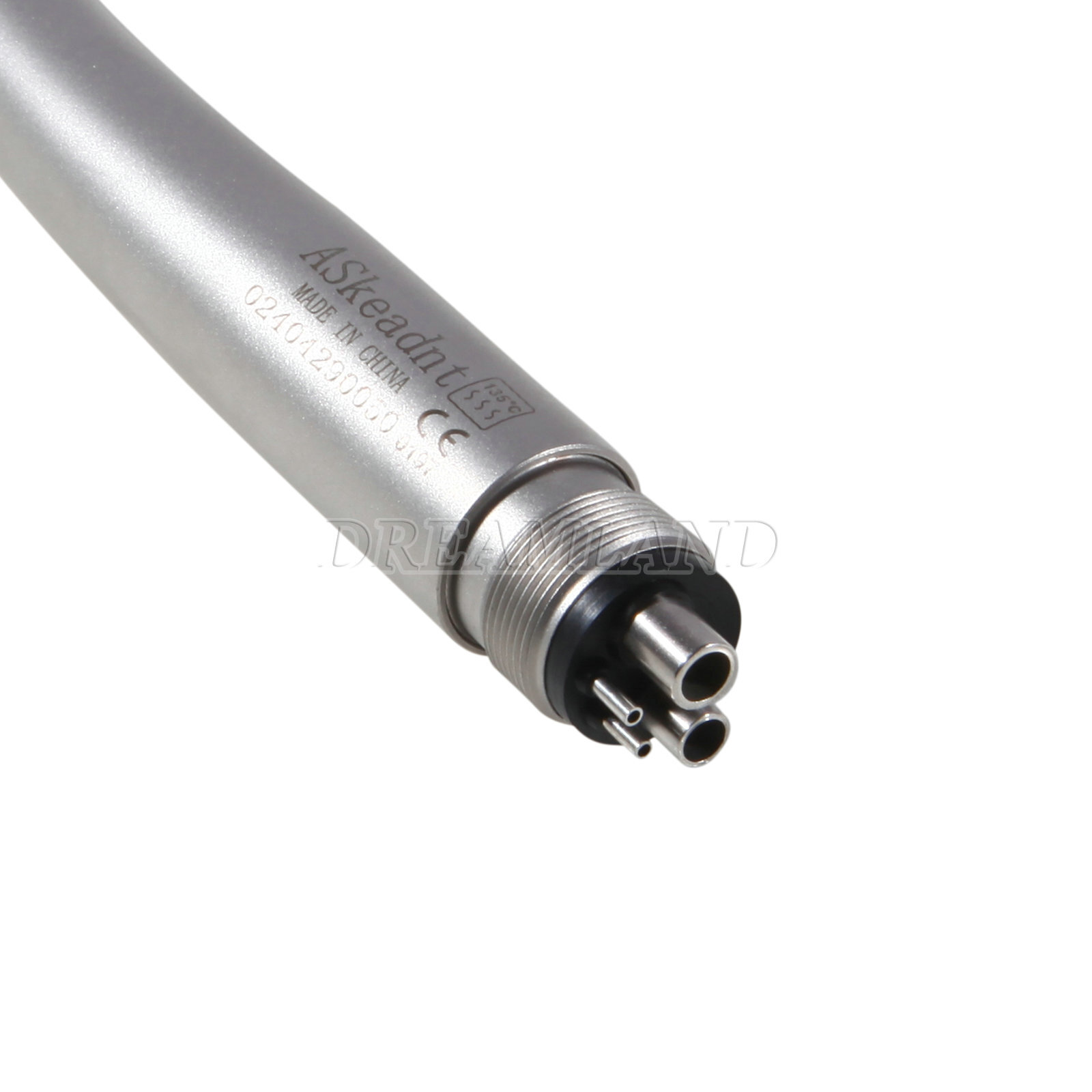 10pcs Dental High Speed Handpiece Standard Push Button Single Spray 4 Holes