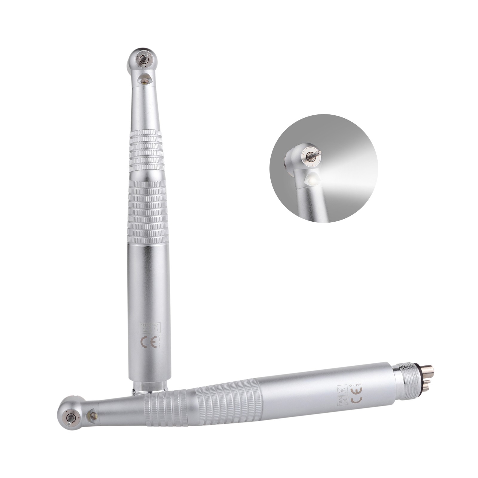 KAVO Type Dental PANA-MAX LED High Speed Handpiece+Low Speed EX203C+A Bearing 4H