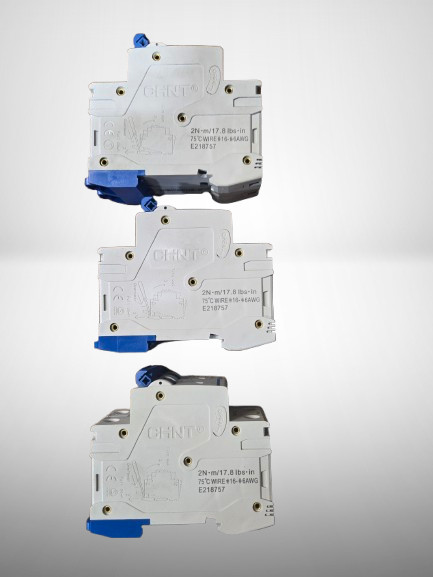 [LOT OF 3] Chint NB1-63 C40 Circuit Breaker FAST FREE SHIPPING a