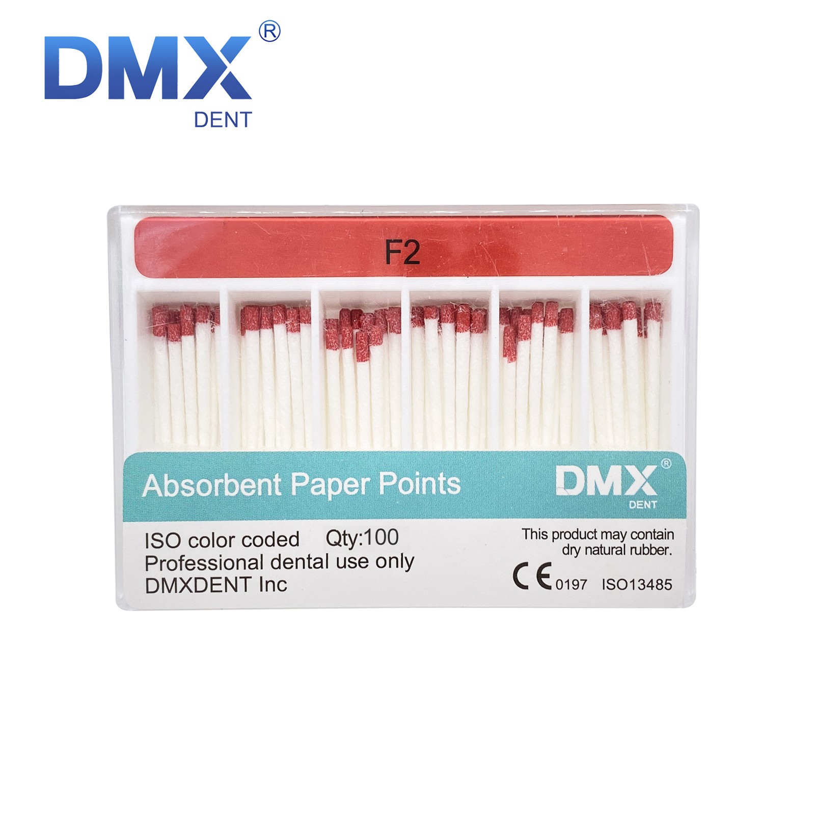 Puntas de gutapercha dental y papel absorbente Endo Endodoncia Absorbent CE&FDA