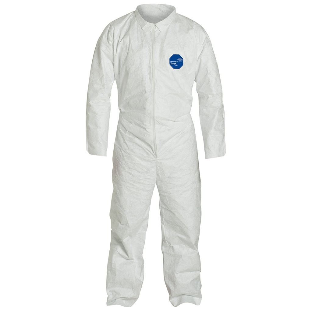 Dupont Tyvek 400 Disposable Protective Coverall Case 25 TY120/122/127SWH2500
