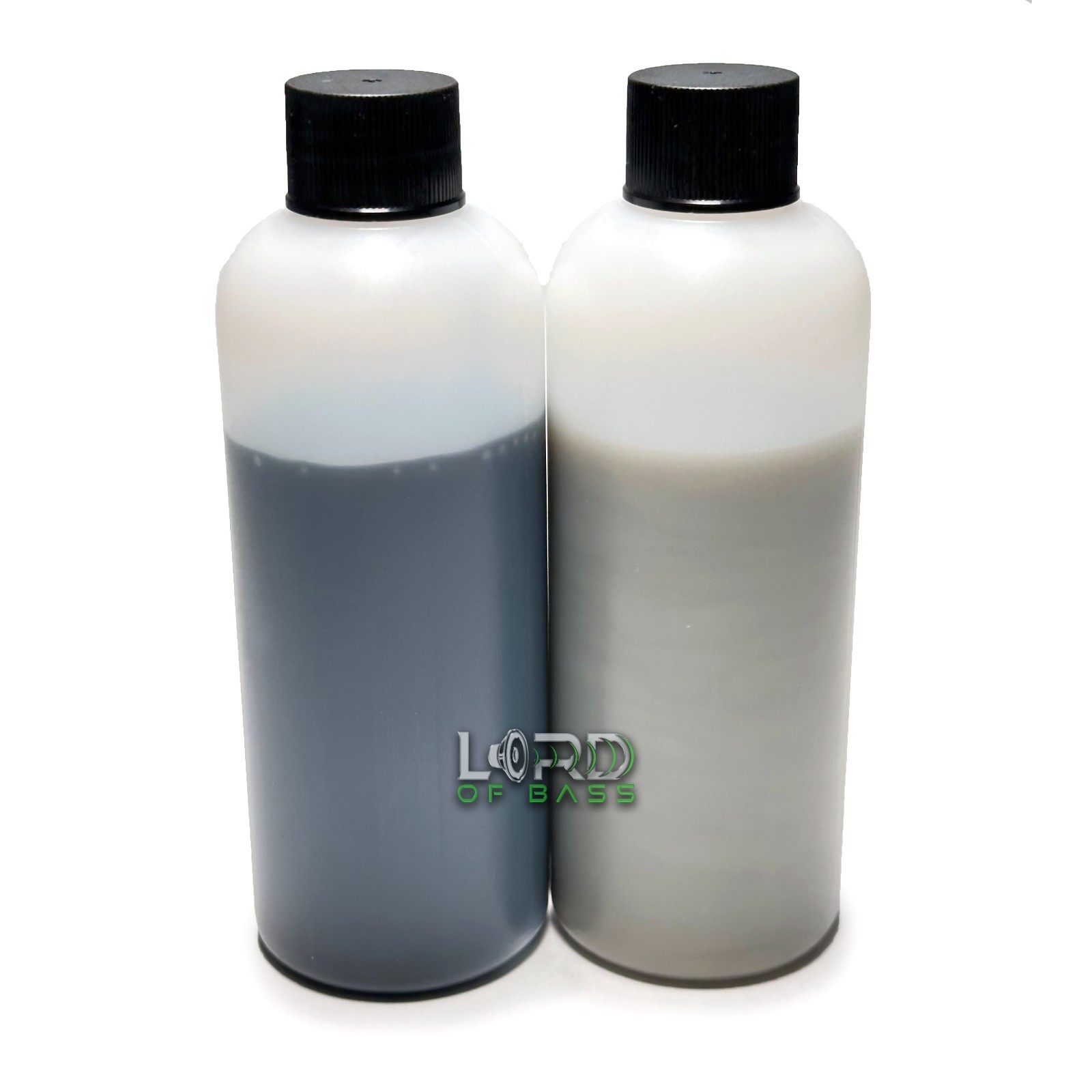 BEP870 High Temp 2-Part Epoxy Adhesive Kit 1:1 Ratio 10 Min Black 16oz Speaker