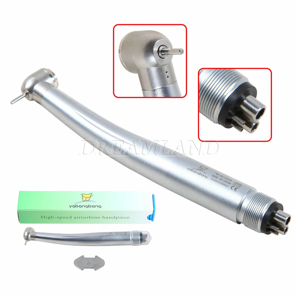 Bien Air Style CA 1:5 L Electric High Speed Dental Handpiece Optic Fiber 1:5