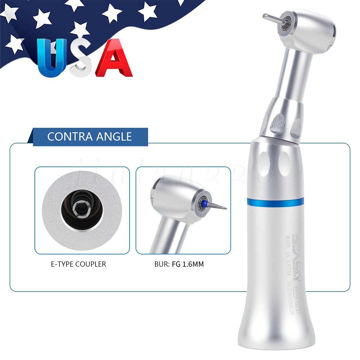 Dental Turbine Replace Cartridge for NSK PANA MAX High Speed Handpiece SANDENT
