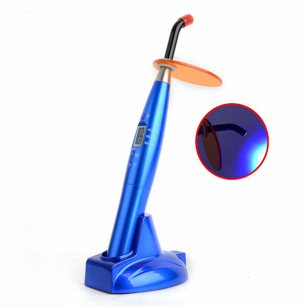 Dental Estilo Inalámbrico LED Luz de Curado Lampara Lamp