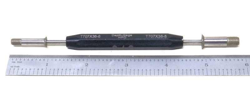 Boeing Surplus -6 & -8 Hi-Lok Depth Gage – Aircraft Tool …………….(4-5-1)