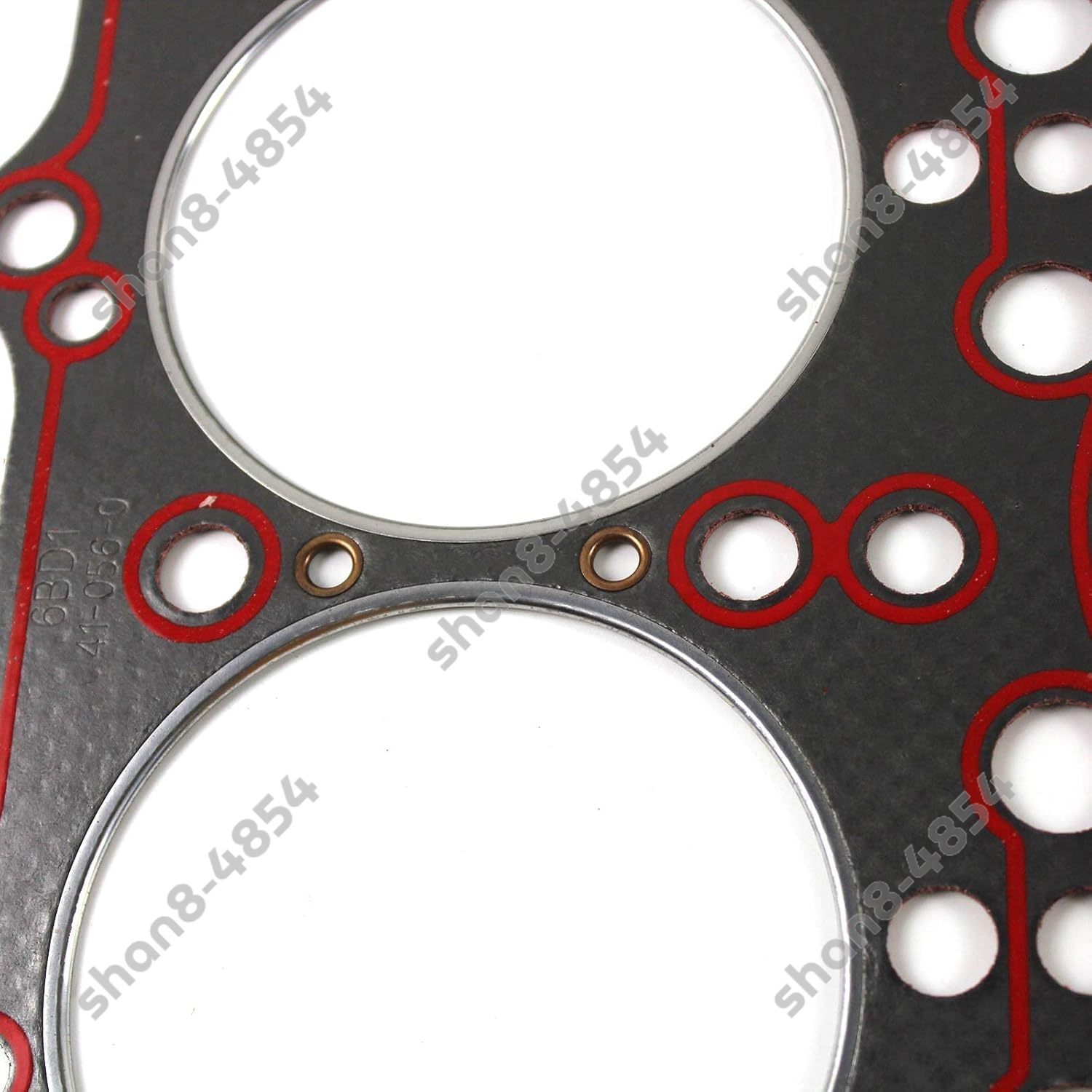 DB58 DB58T DB58TIS Engine Overhaul Gasket Kit for Doosan Daewoo Excavator