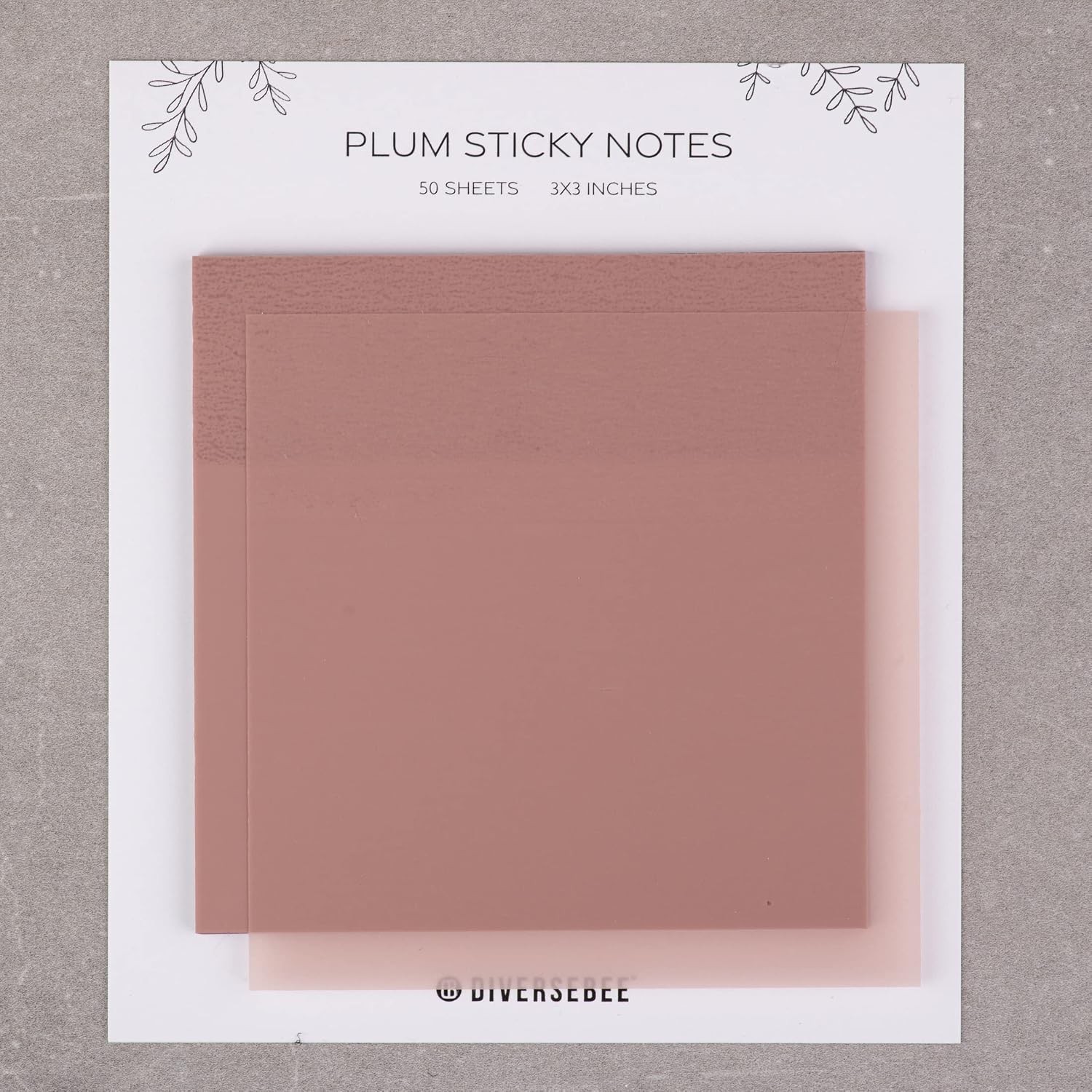 Aesthetic 50 Sheets 3×3” Clear Sticky Tabs – Ideal for Bible Journaling & More