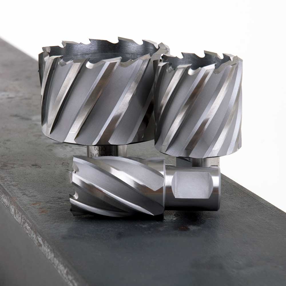 Evolution CC562L – 9/16 in. Width x 2 in. Depth Annular HSS Cutter with 3/4 Inch