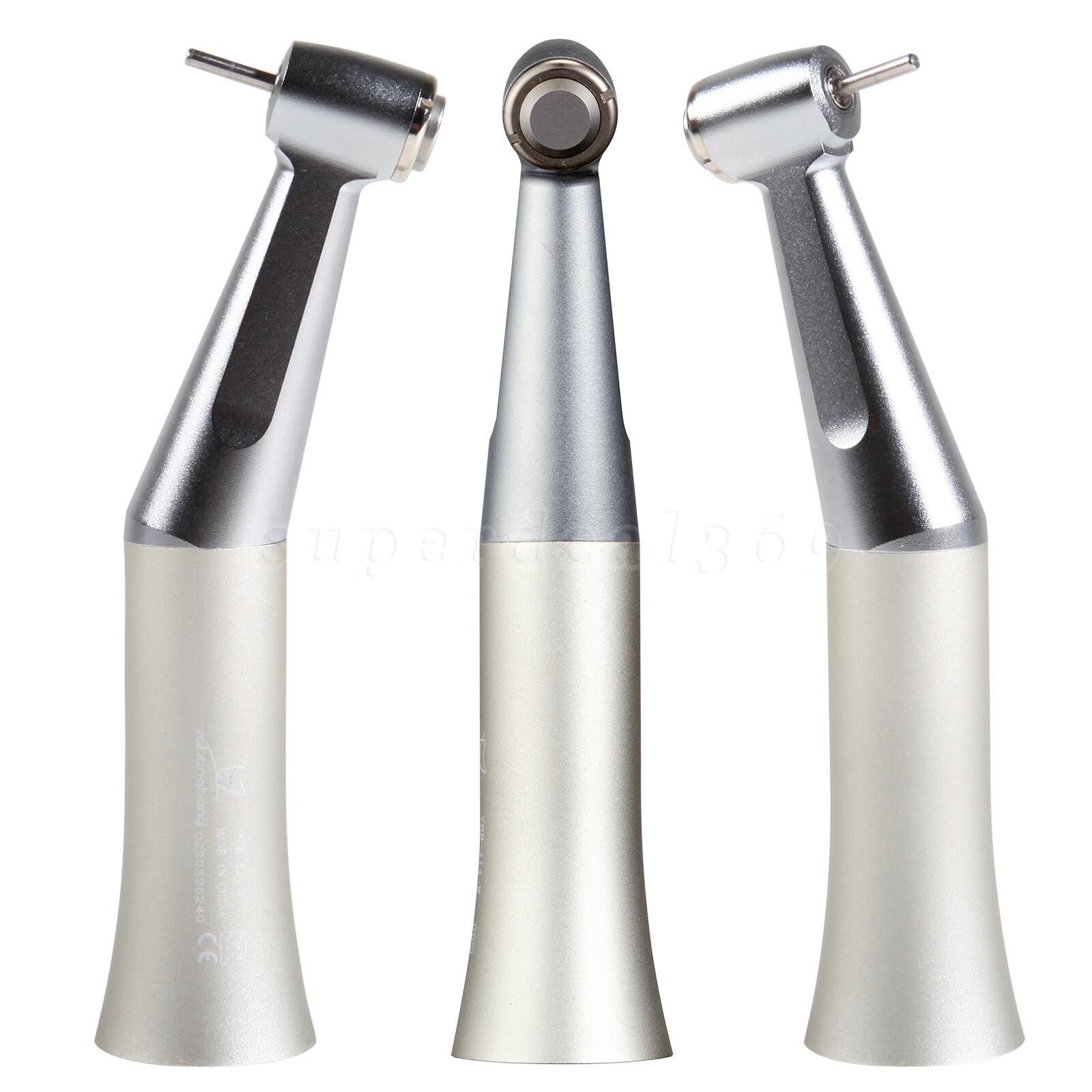Dental Push Button Low Speed Contra Angle Handpiece E-type Fit FG 1.6mm Burs dk