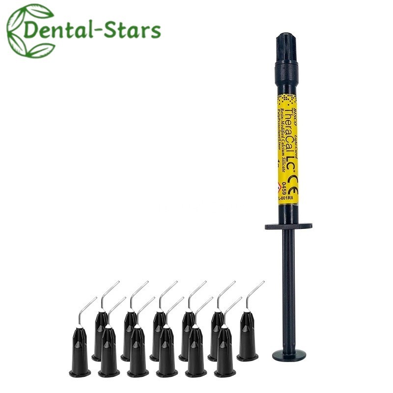 TheraCal LC Dental Pulp Protection Liner Light Cured Resin Material 1.0g/Syringe