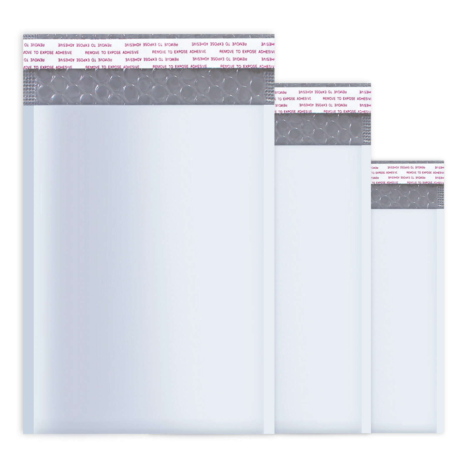 Poly Bubble Mailers #000 #00 #0 #1 #2 #3 #4 #5 #6 #7 Padded Envelopes Shipping