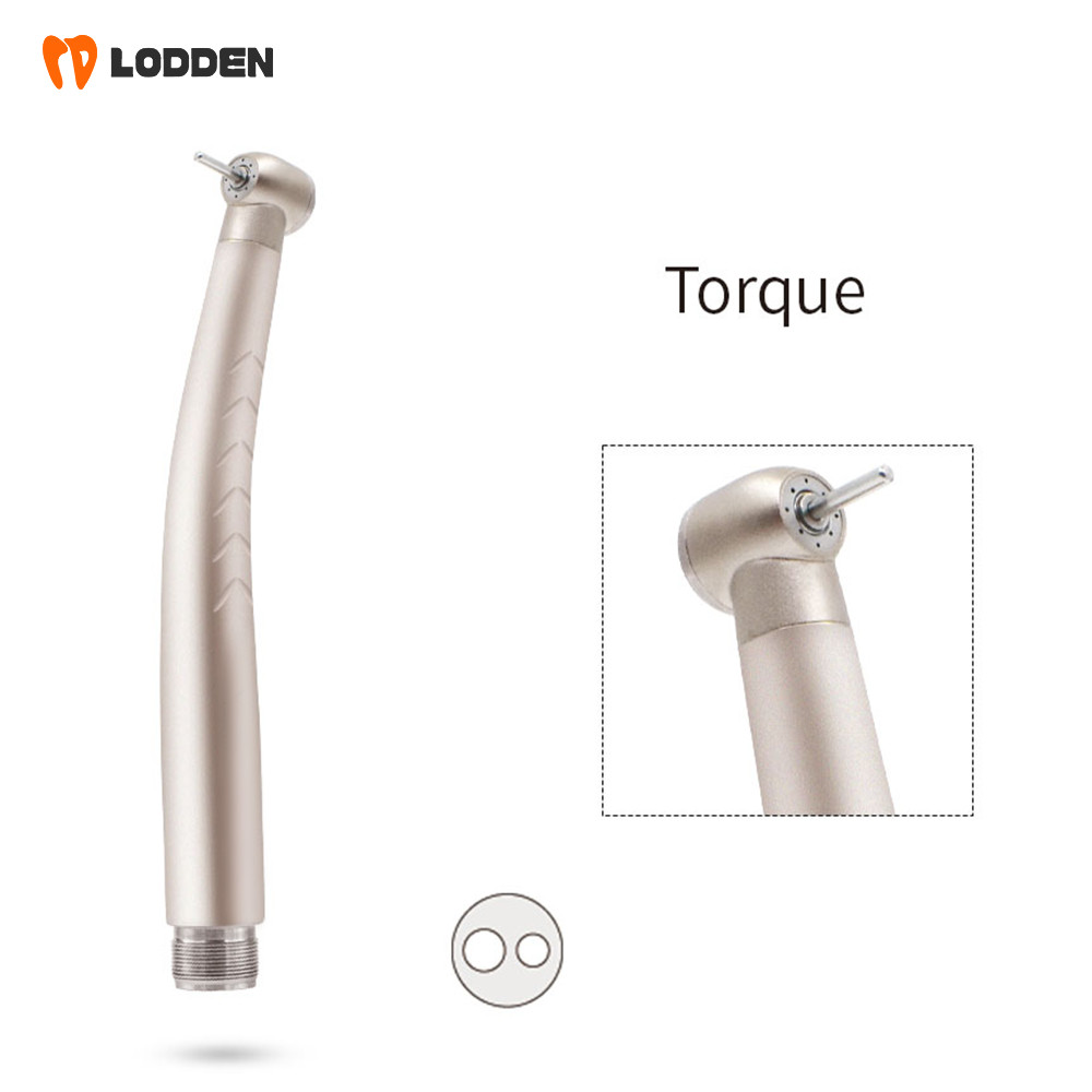 Quiet Dental High Speed Handpiece Push Button Turbine 2Hole/4Hole Ф1.59mm-1.60mm