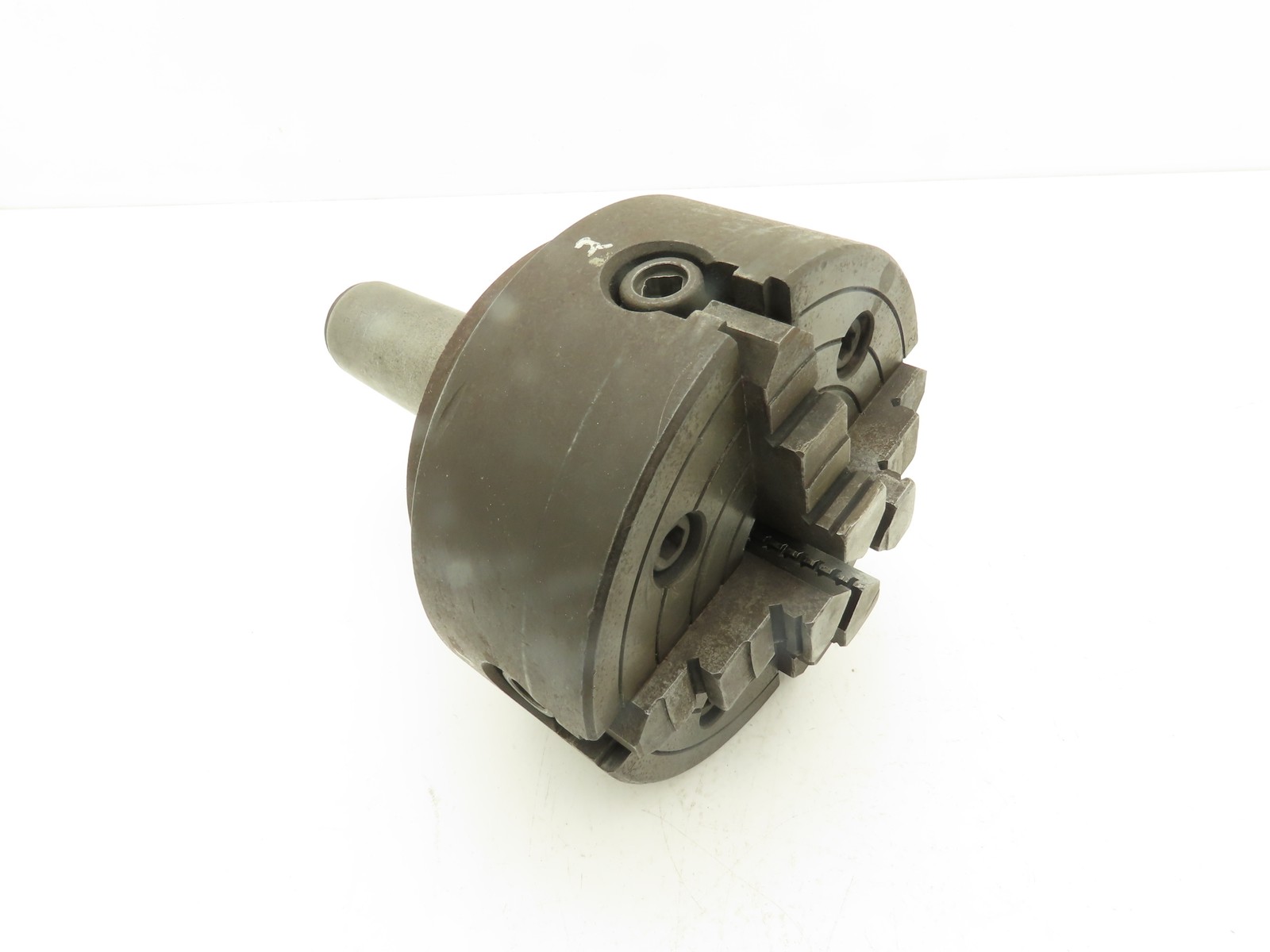 Buck Chuck 1306 4 Jaw Adjustable Independent Manual Lathe Chuck 6″ OD