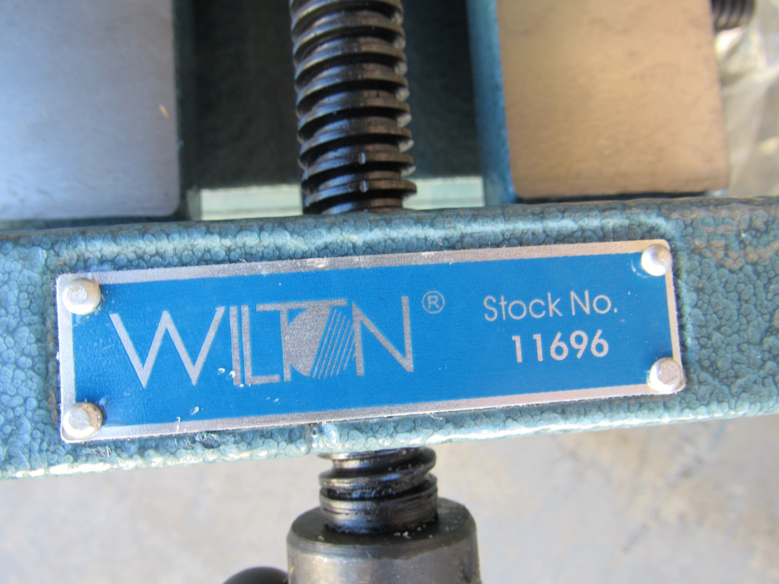 Wilton 11696 6″ cross slide drill press vise 41D450