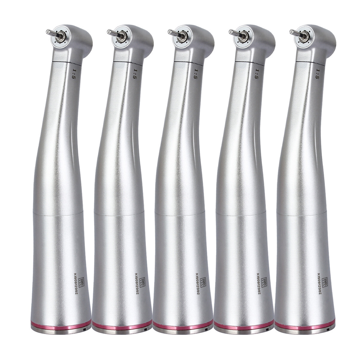 Joy Dental 1:5 Increasing Contra Angle Low Speed Handpiece E-type Motor