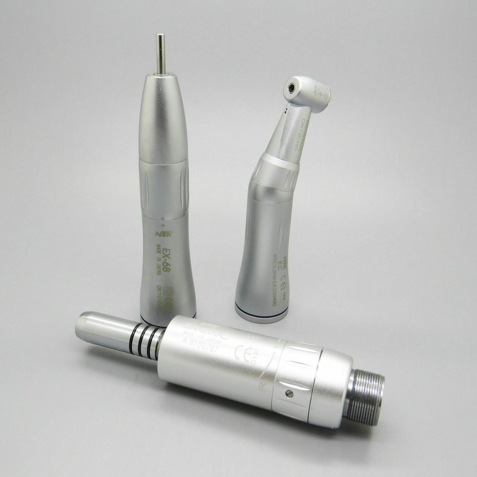 Dental Internal Water Spray Low Speed Handpiece Set Inner Channel Drill Kit B2