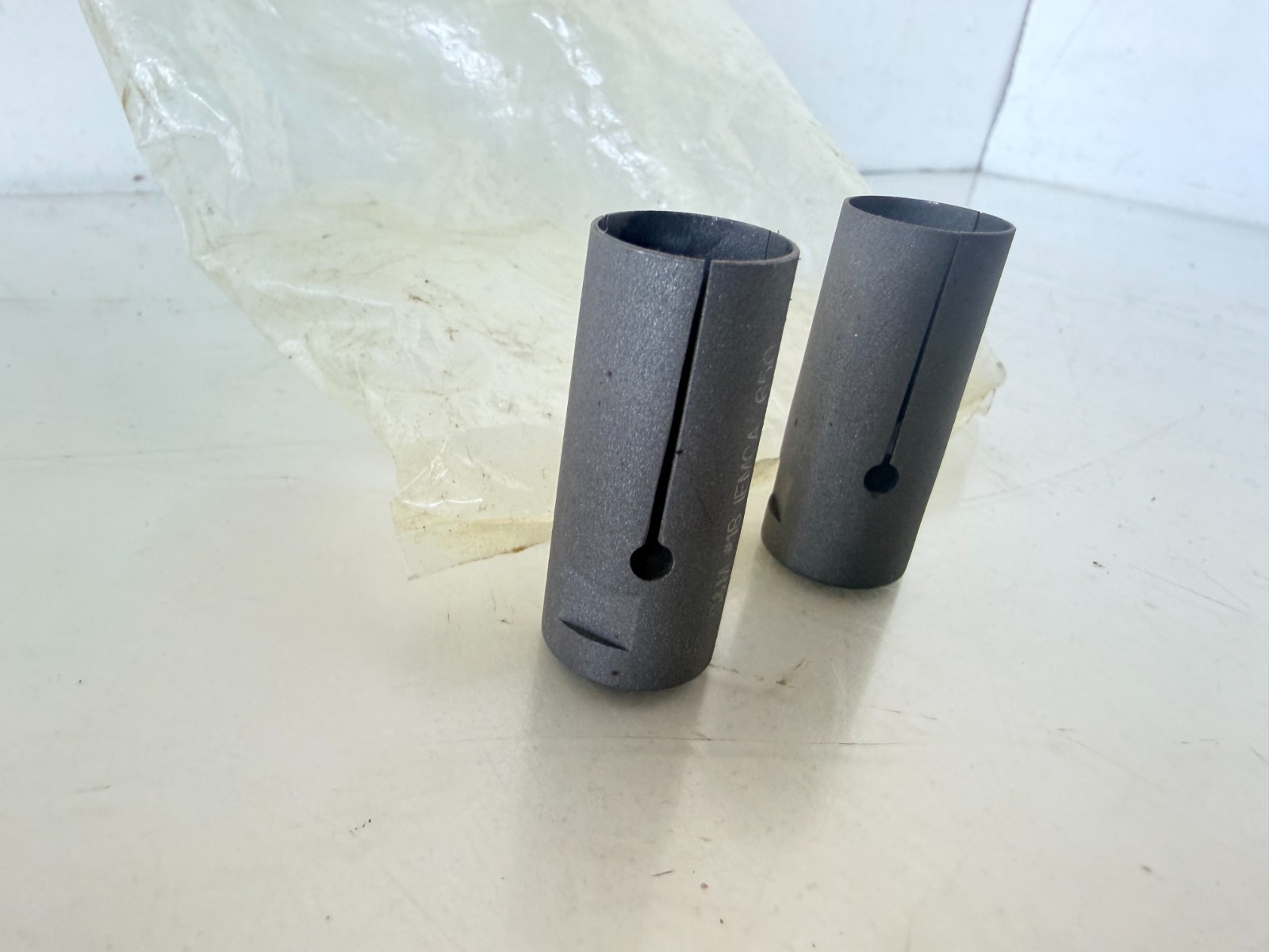Lot of 2 Southwick & Meister IEMCA #18 .65″ BARLOADER COLLET (41)