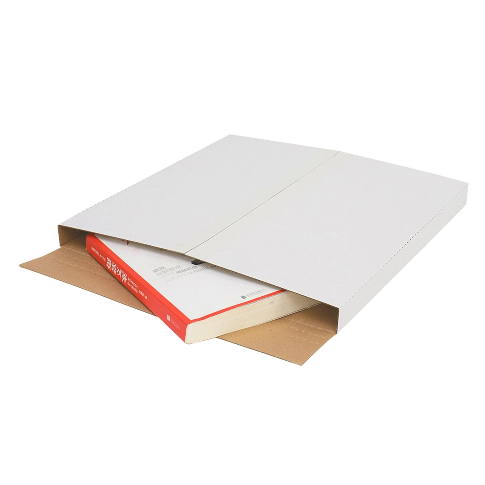 100 Pack Vinyl Record Mailers 12.5″ x 12.5″ x 1″ White Vinyl Record Shipping Box