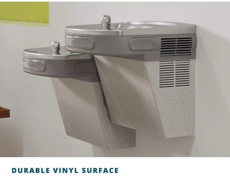 Elkay | EZSDL | Wall Mount | ADA Cooler Non-Filtered Non-Refrigerated Light Gray