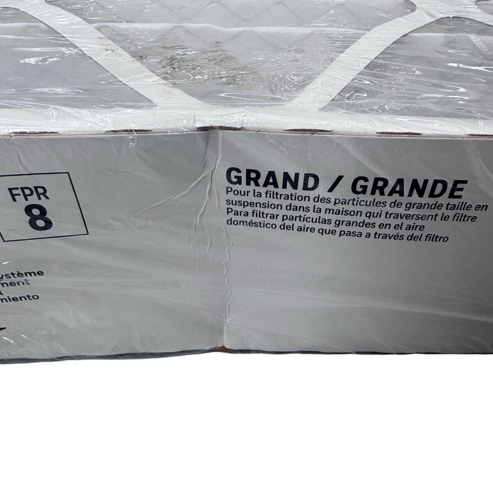 2 Honeywell Home Air Filter 16x25x4 #FPR 8 Merv 8 Large Fast Shipping