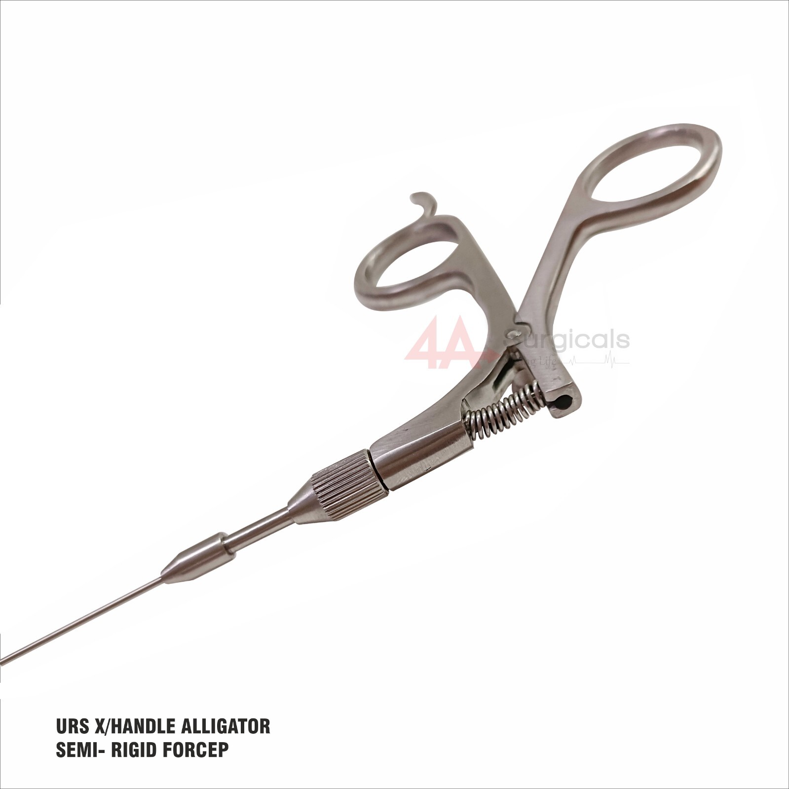 4A URS X/HANDLE ALLIGATOR SEMI- RIGID FORCEP 5Fr 60cm (1 piece)