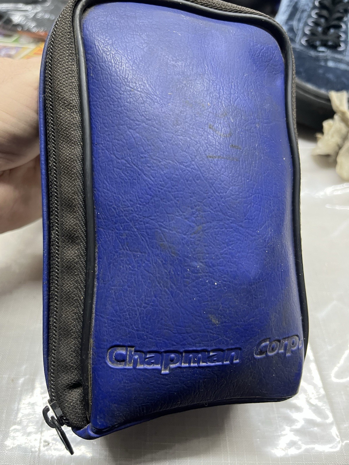 Chapman ESM 5000 -30 to +30 Volts Electrostatic Meter (Not Calibrated) VTG(JJ)