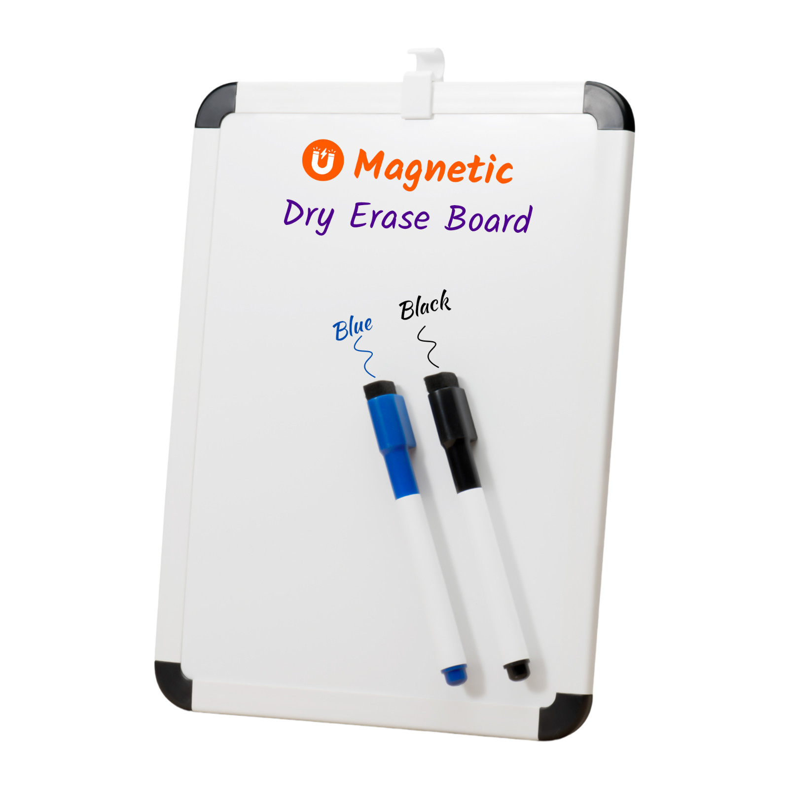Magnetic Dry Erase Board 8 5 x 11 Inches Small White Board with Markers