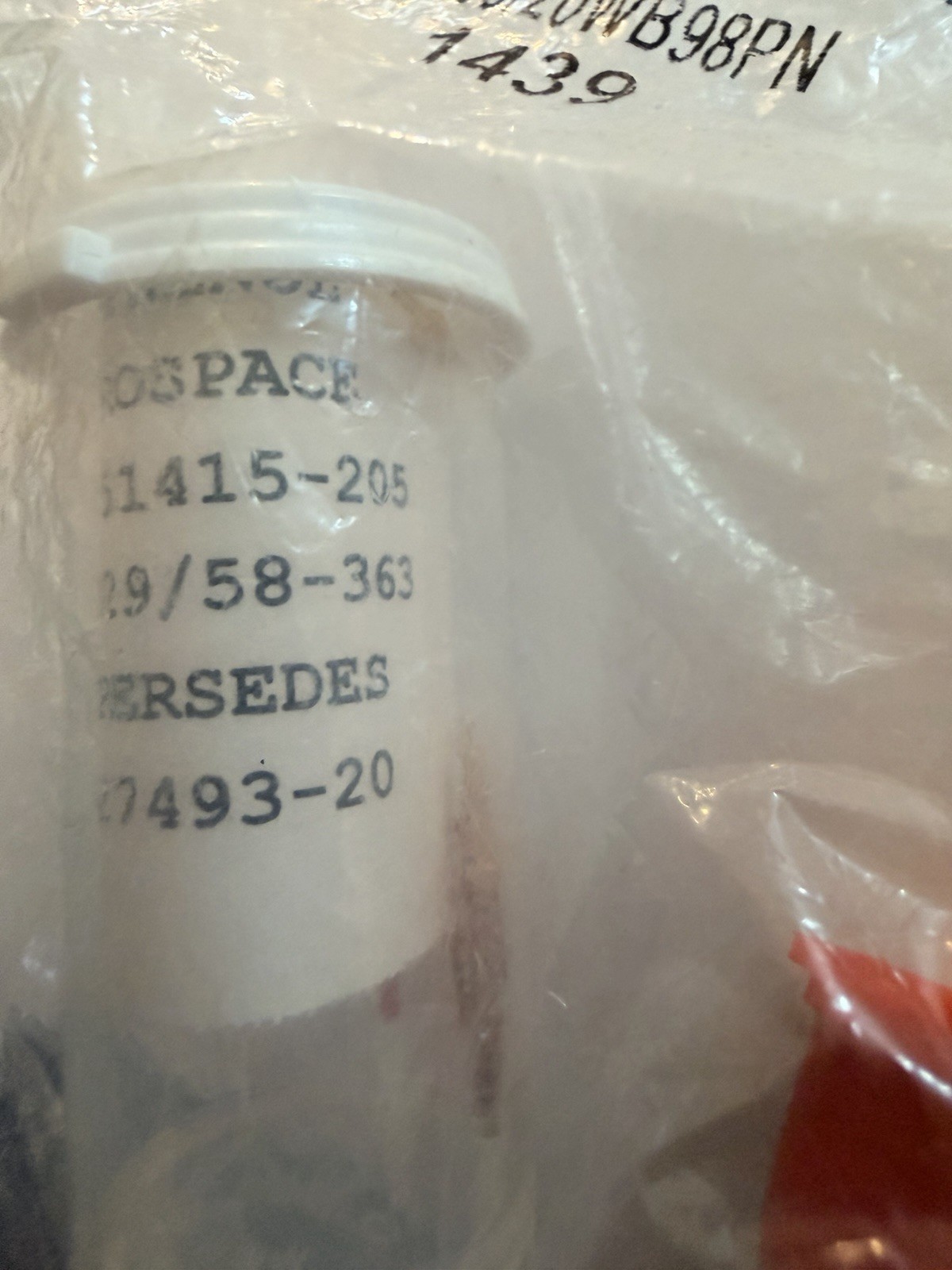 Amphenol 6 PIN POWER CONNECTOR KIT D38999/20WB98PN