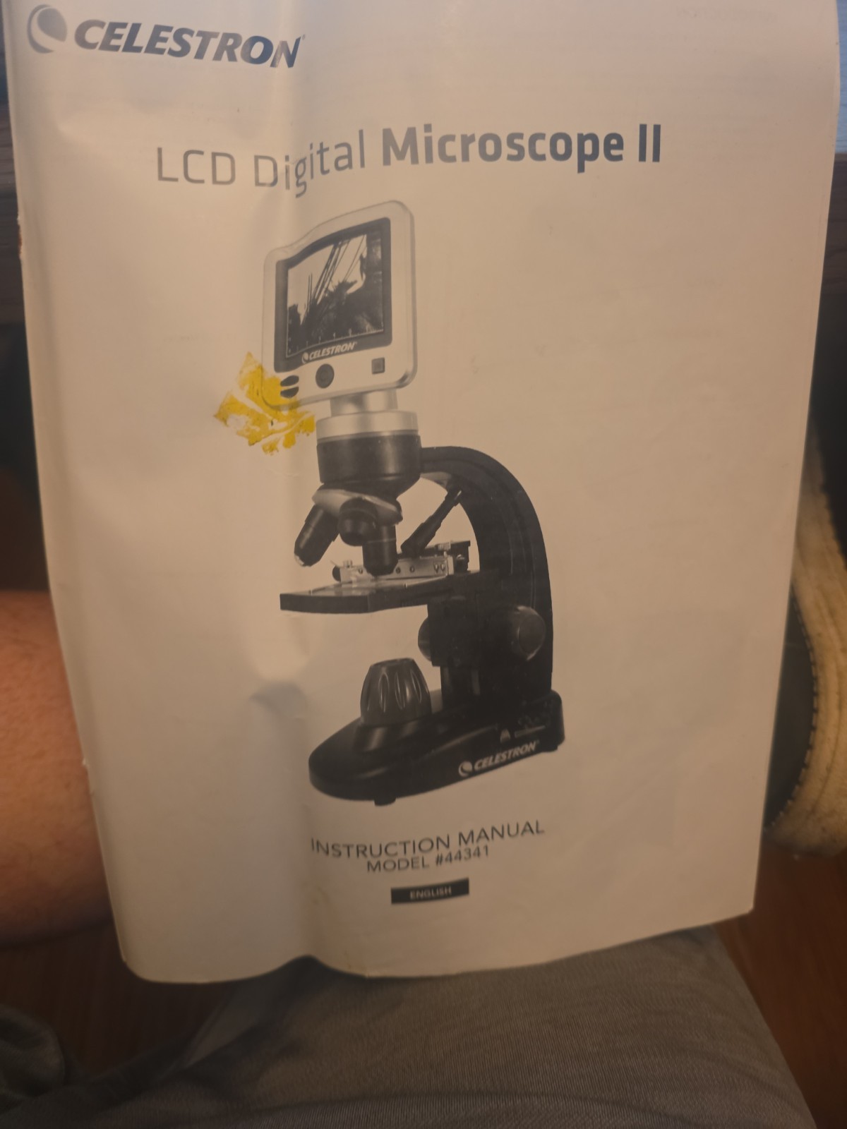 Celestron LCD Deluxe Digital Microscope II * all accessorie including carry case