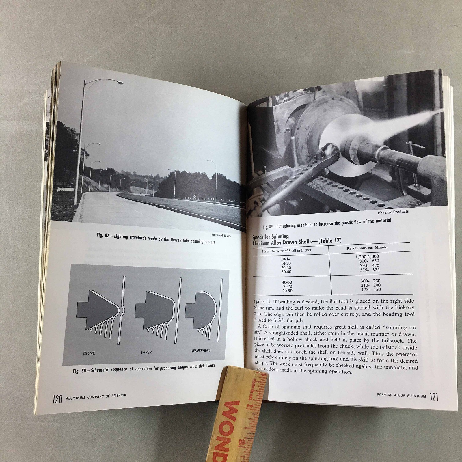Vintage 1962 Alcoa Aluminum Forming Handbook Hardcover