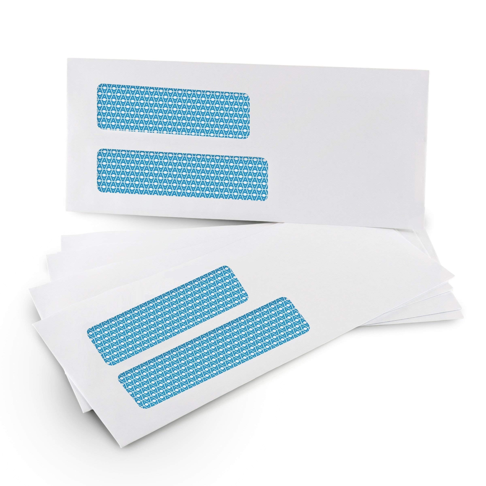 #9 Double Window Flip & Seal Security Envelopes – Security Tinted (30109)