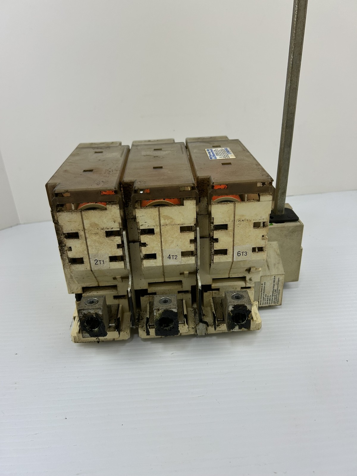 Ferraz Shawmut FBJ200 Fusible Disconnect Switch J 200A 50/60Hz