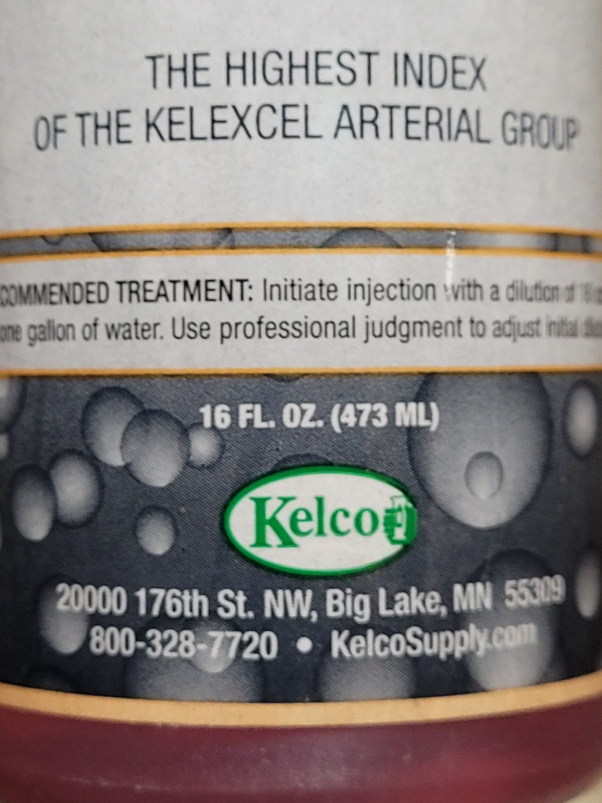 x5 Kelco Arterial Kelspecial 35 Vigorous Response Fluid Formula 16oz/473ml