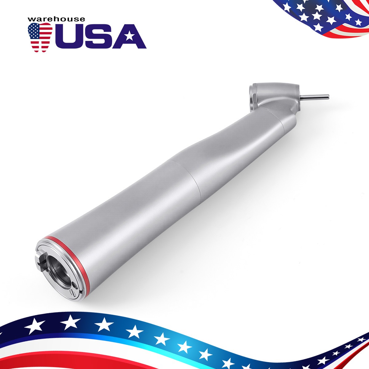 Dental Electric Handpiece 1:4.2 Increasing 45Â° Surgical LED 1:4.2 Inner channel