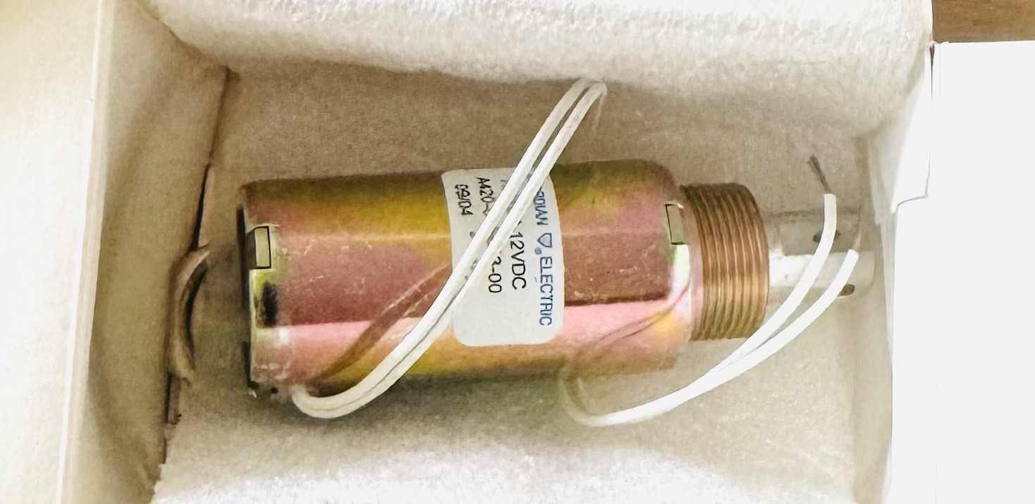 NEW Guardian Electric / Kelco A420-066644-00 DC Tubular Solenoid