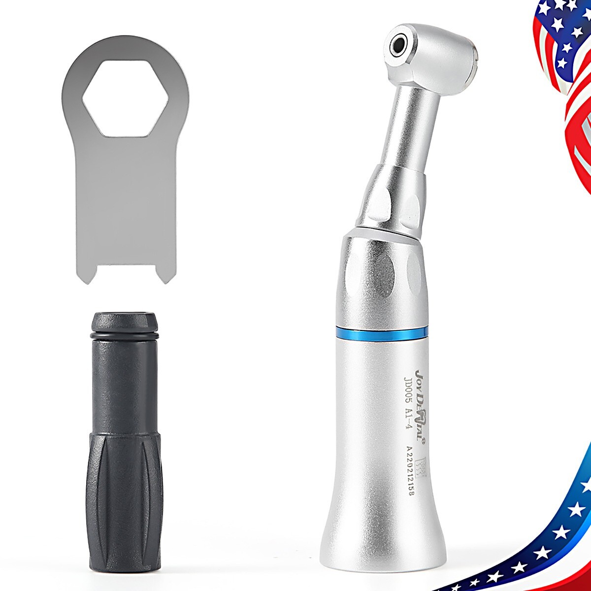 AZDENT /Joydental Dental Low Slow Speed Handpiece Contra Angle Push Button