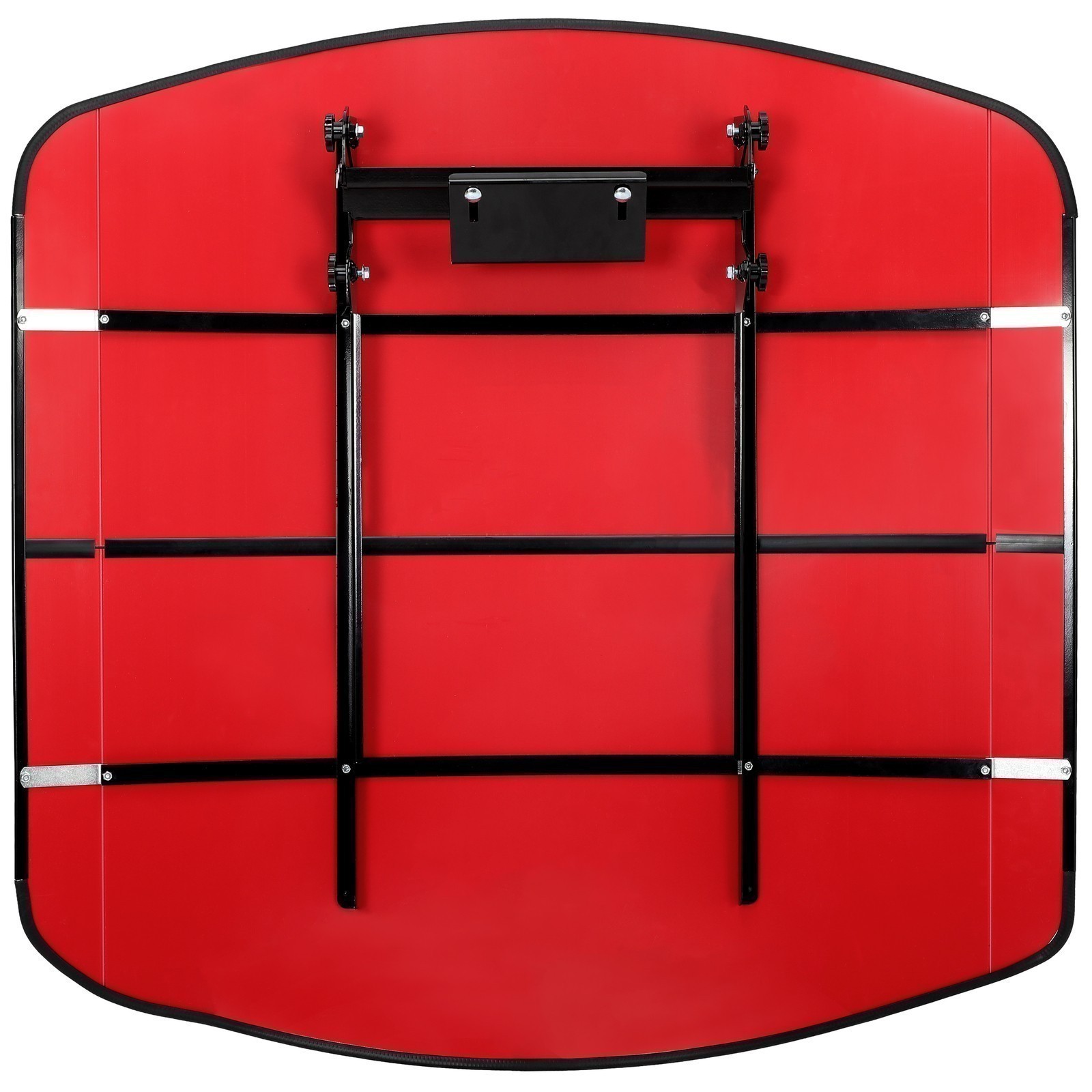 Heavy Duty Red Tractor Canopy 48″ x 52″ For 2″ x 2″ 2″ x 3″ ROPS Sun Shield