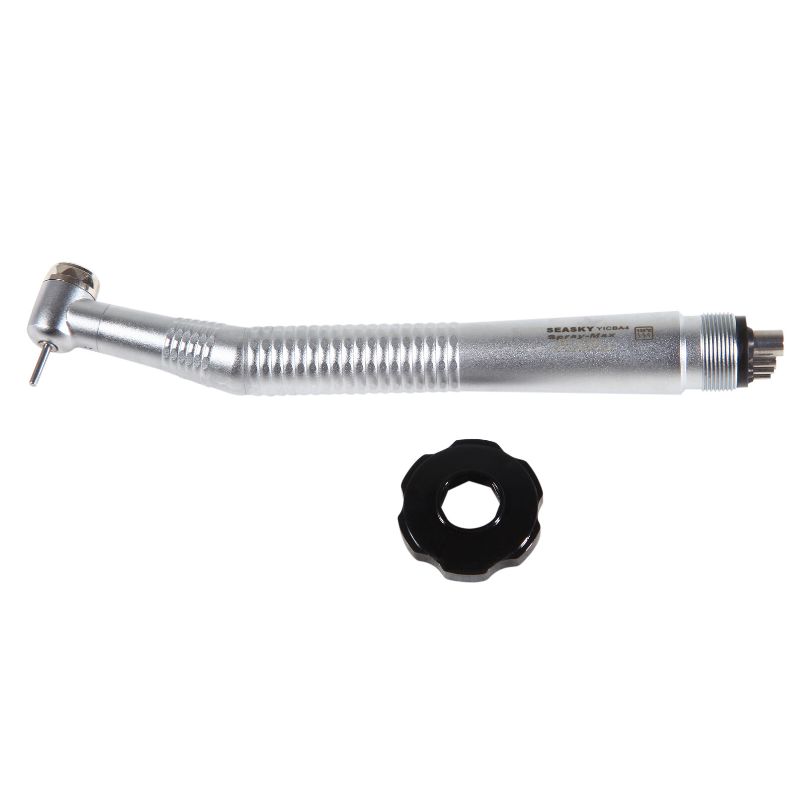 1PC Dental High Speed Handpiece Standard Wrench Key Type Air Turbine 4 Holes USA