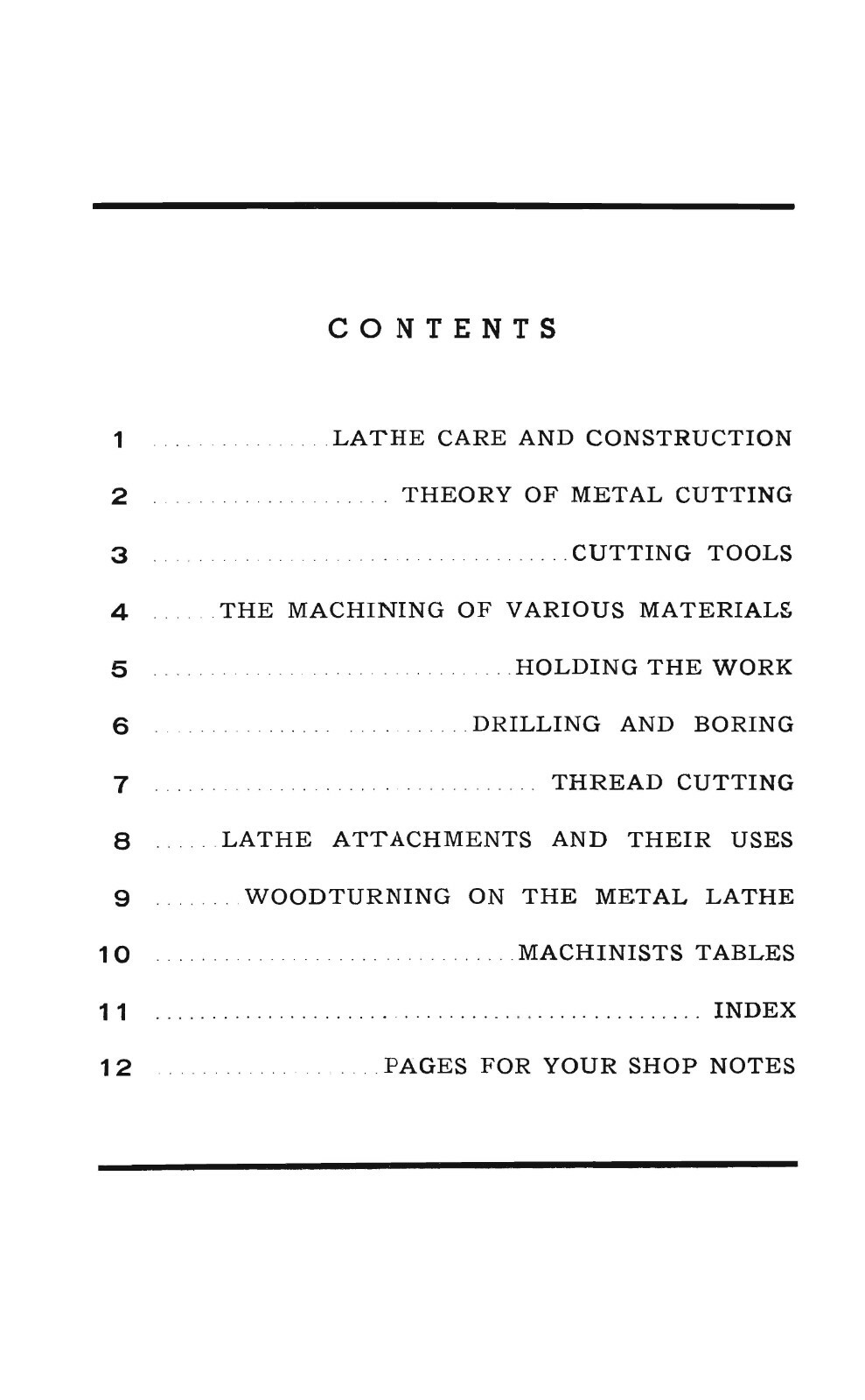 1967 Machinists Tables Manual FIts ATLAS Manual of Lathe Operation 273 pages