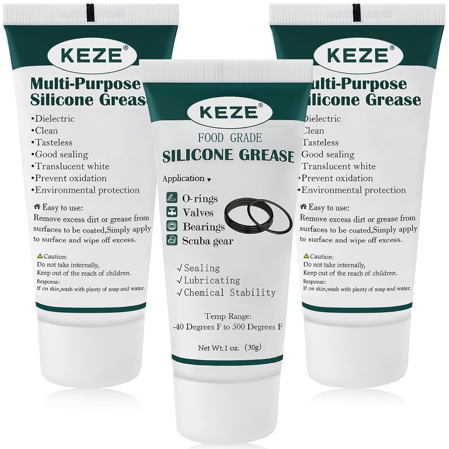 Silicone Grease Waterproof Food Grade Silicone Sealant Lubricant for Plumbers