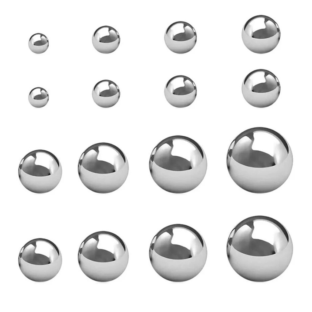 304 Stainles Steel Ball Dia 0.5mm~100mm High Precision Bearing Balls Smooth Ball
