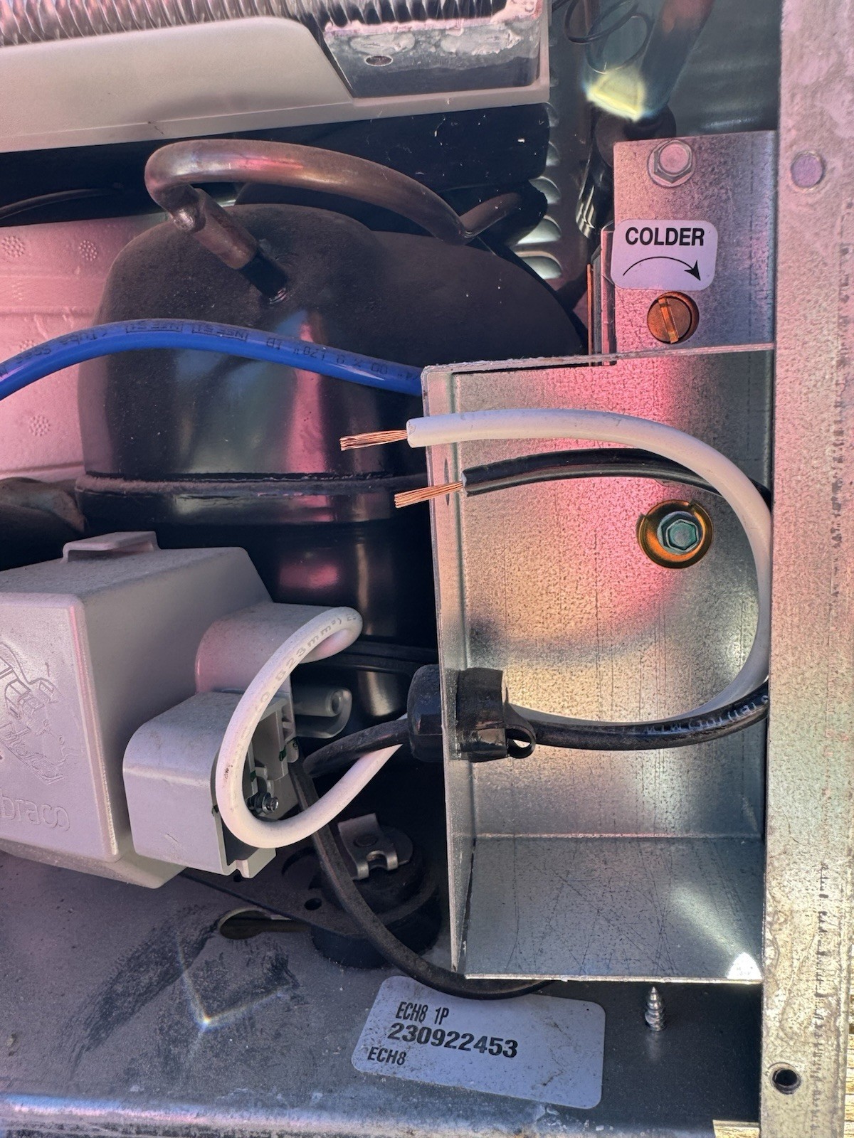 Elkay ECH8 8 GPH Galvanized Steel Remote Water Chiller