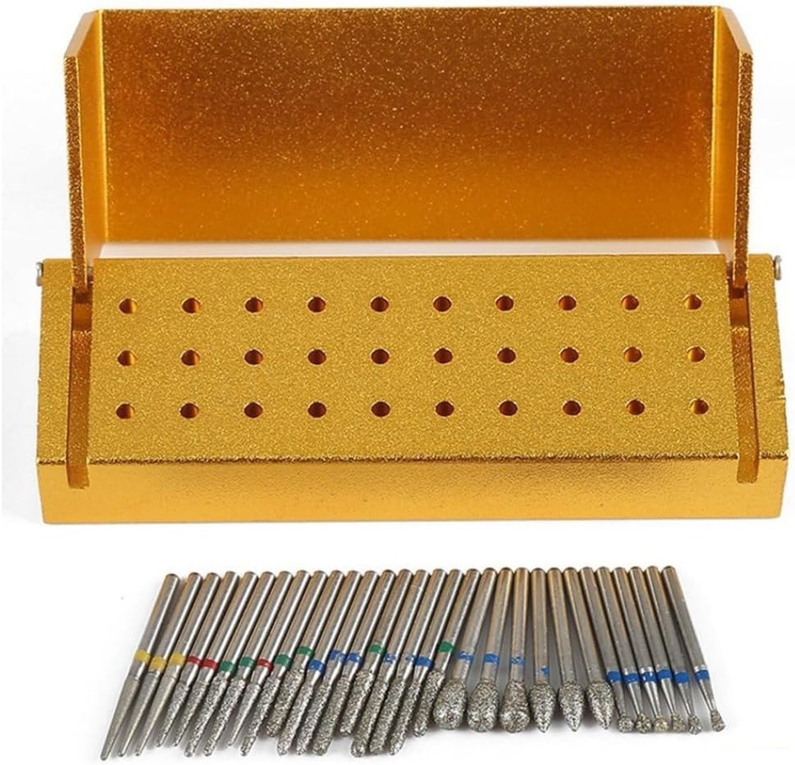 Dental Abrasive Heads Set of 30 High Quality Universal Compatibility Durable