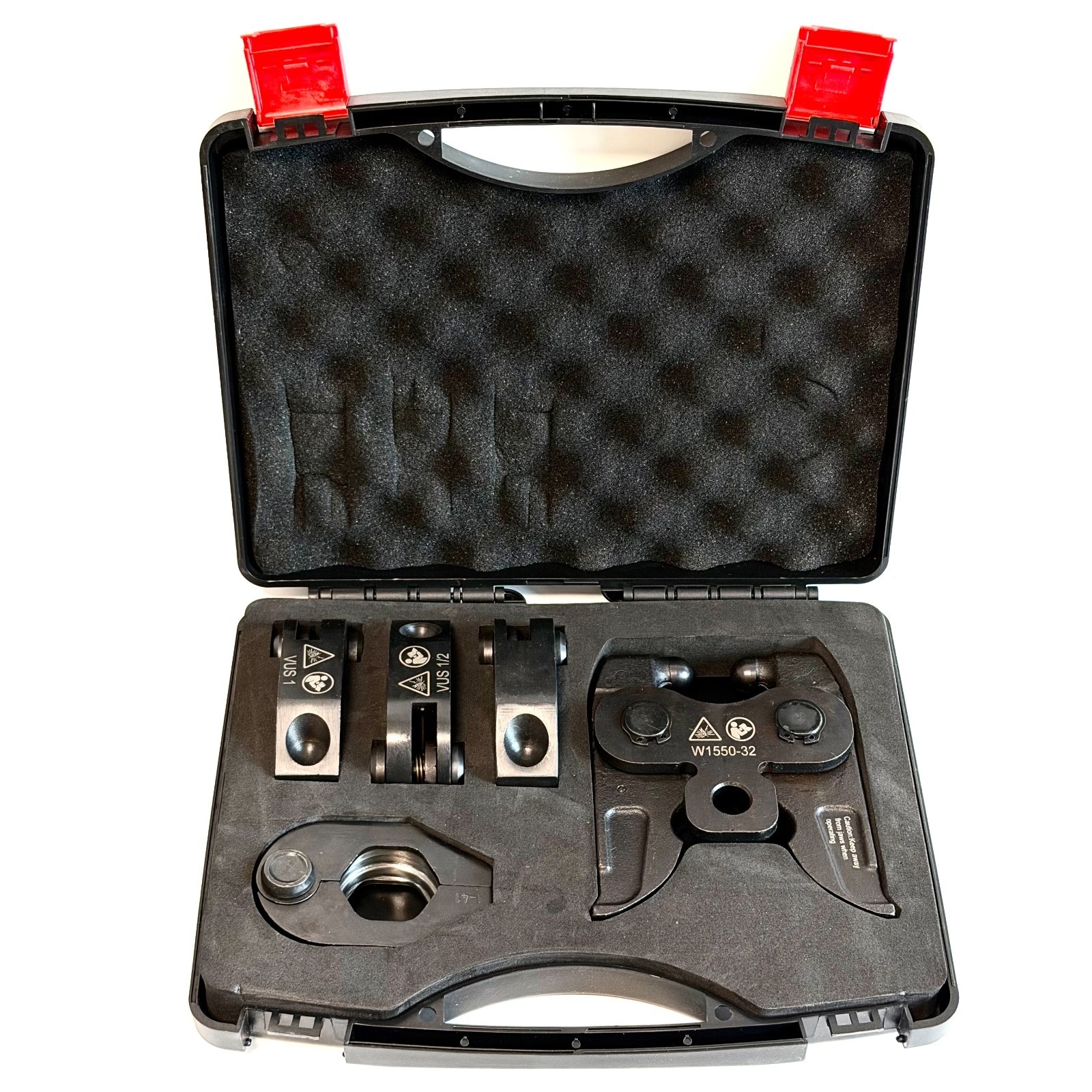 Rotating Press Jaws Set 1/2″ 3/4″ 1″ 1-1/4″for Milwaukee Ridgid US Warehouse