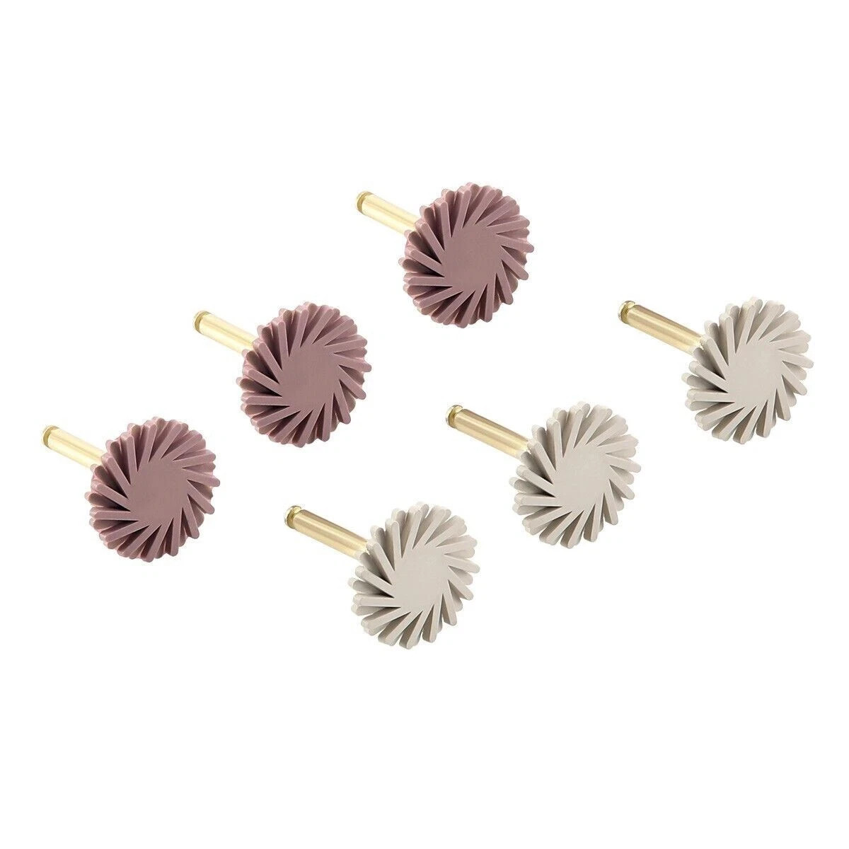 6 Pcs/Box Dental Lab Paste Impreganated 135°C Autoclavable Discs Composite Resin